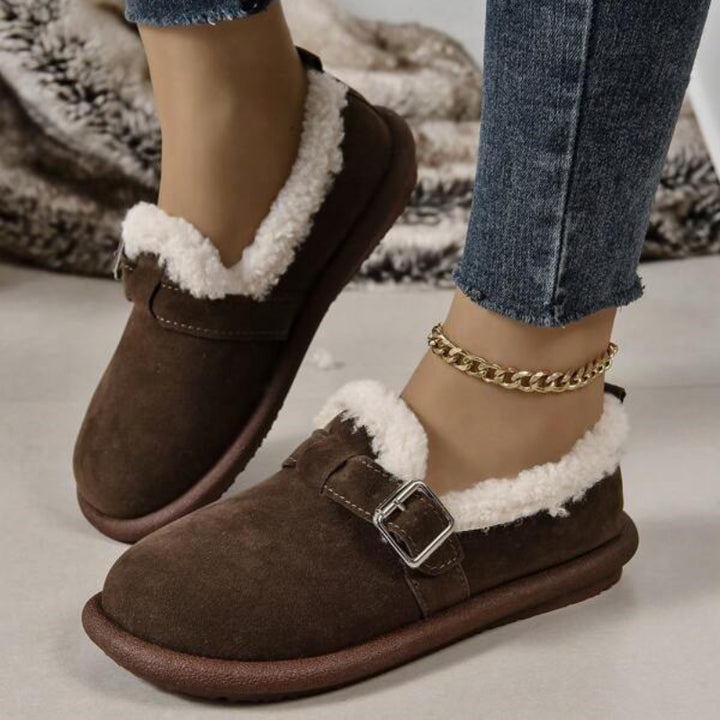 Arline® - Bequeme Schlupfschuhe aus Baumwolle