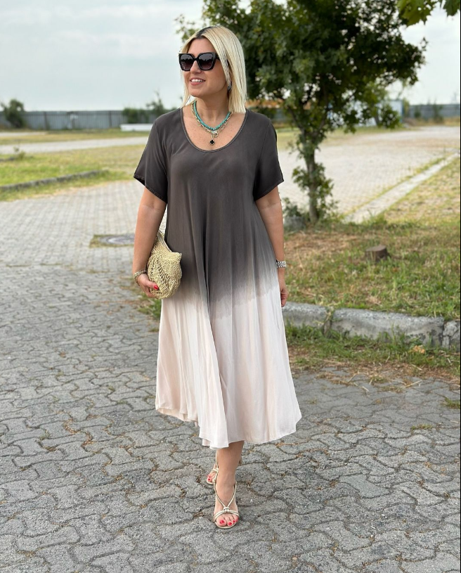 Florentien® - Casual Lange Zomerjurk