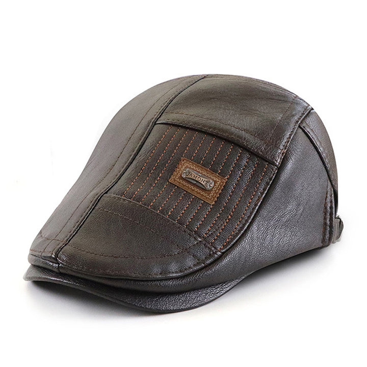 MeshCap® - Casual Leren Baretten voor Heren