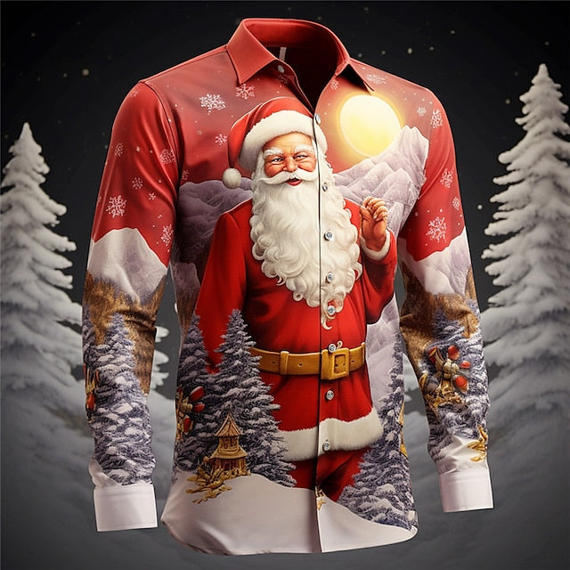 Jake® - Linnen Kerst Overhemd