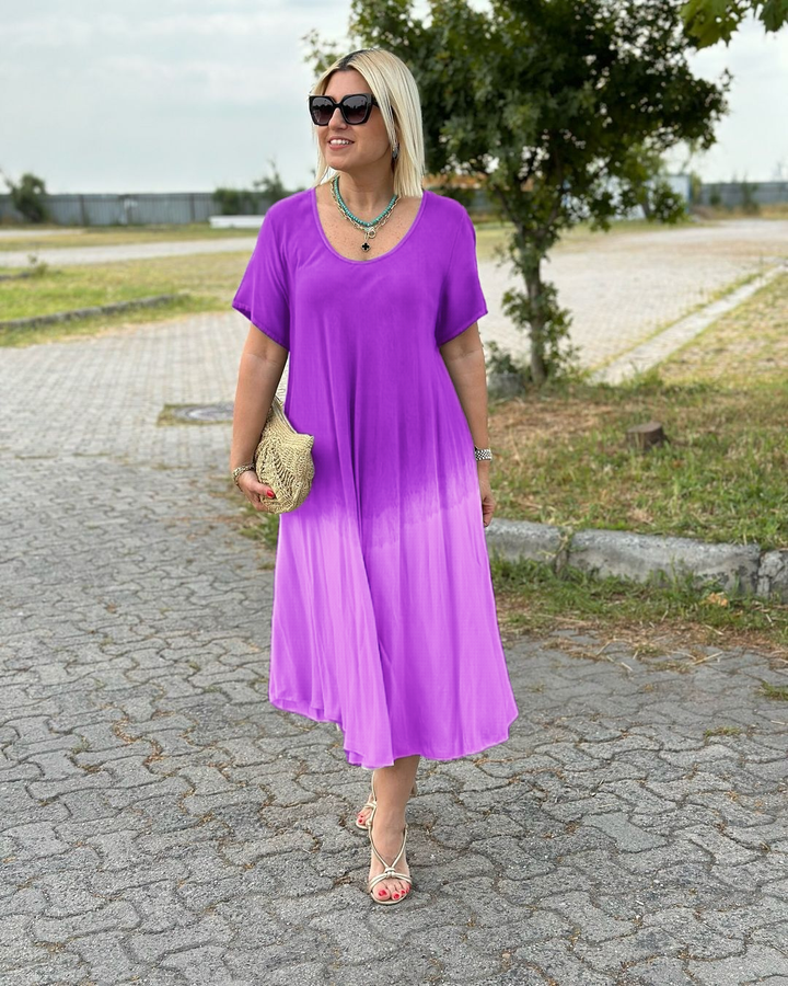 Florentien® - Casual Lange Zomerjurk