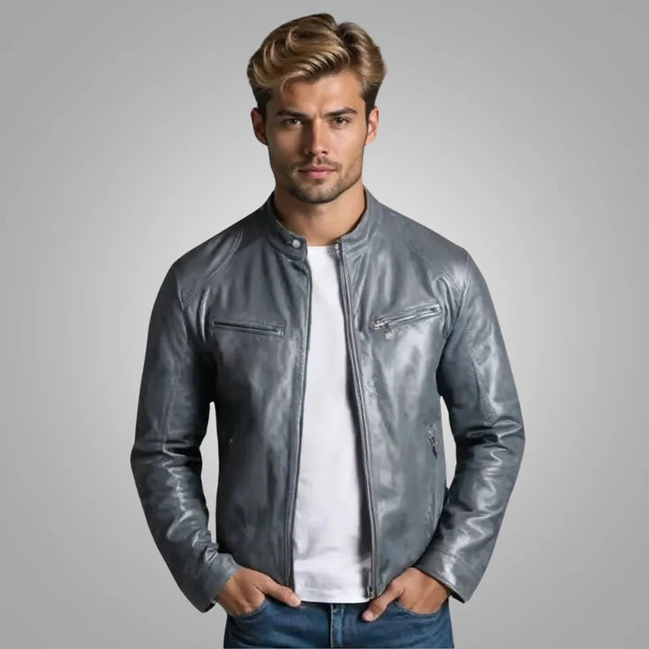 Christhart® - Lässige Winddichte Leder Herbst Jacke