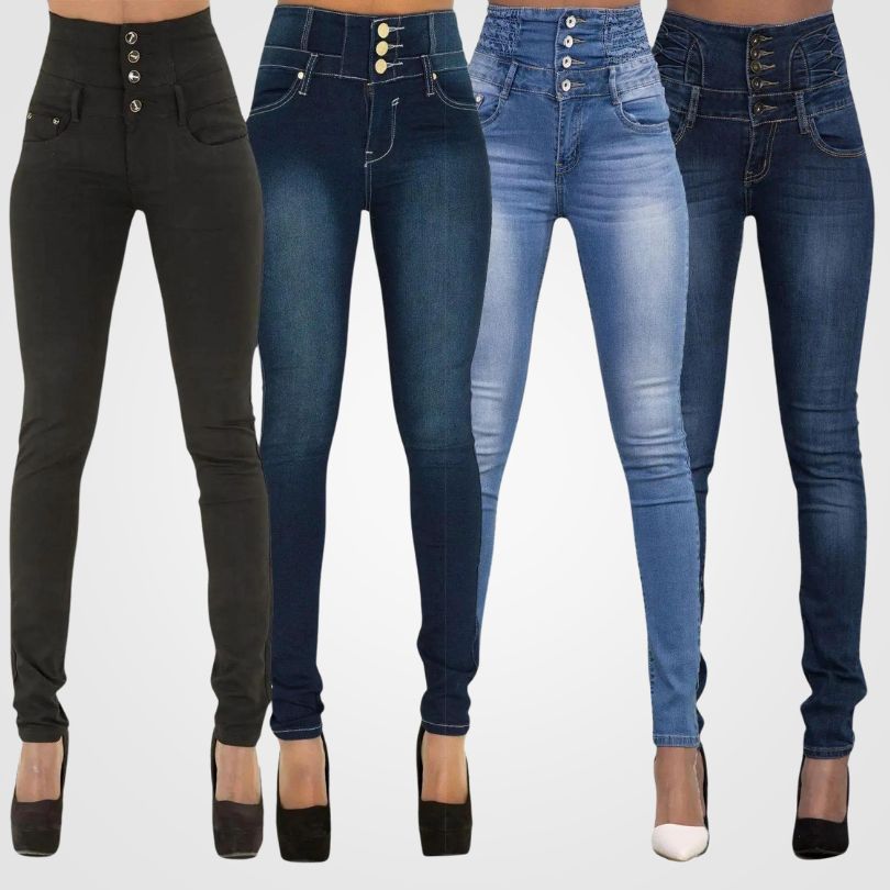 Kayla® - Comfort Denim Damenjeans