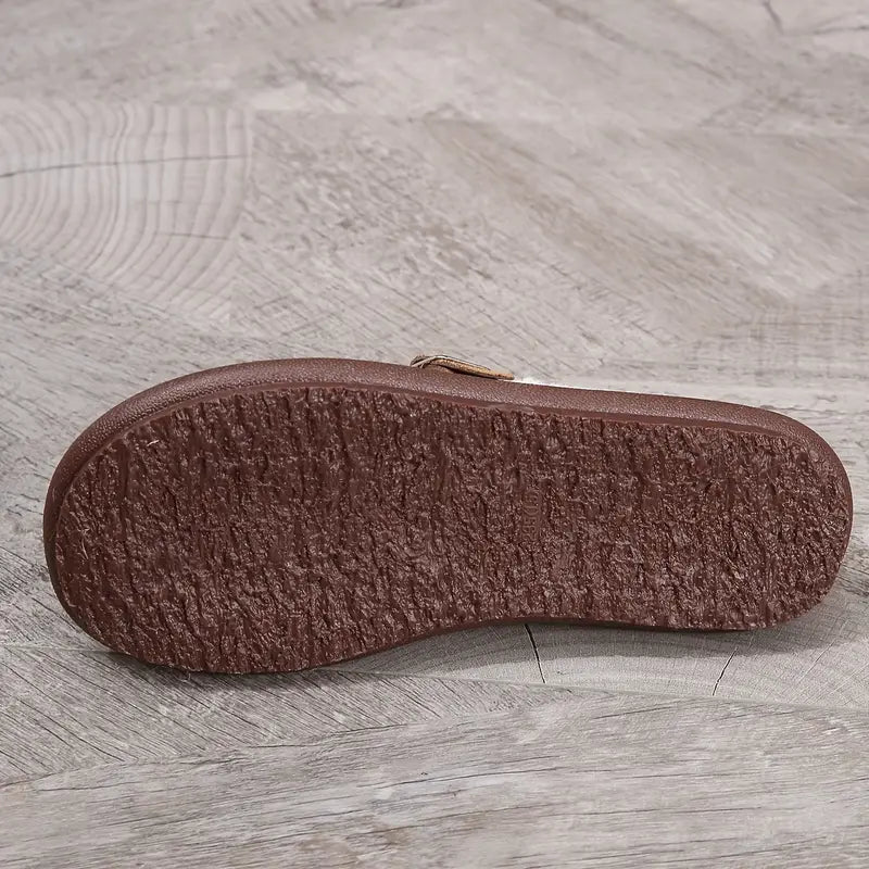 Arline® - Bequeme Schlupfschuhe aus Baumwolle