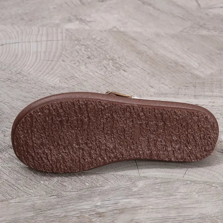 Arline® - Bequeme Schlupfschuhe aus Baumwolle
