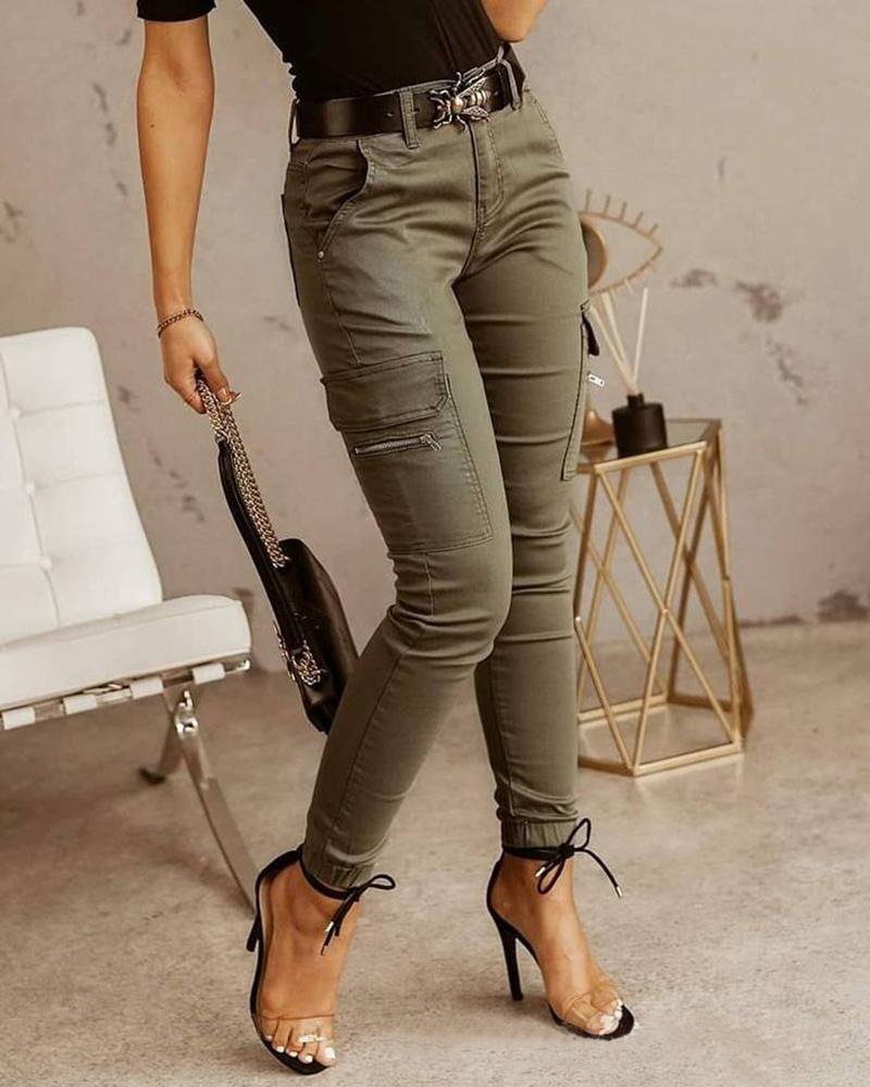 Mira® - Stylische Cargo-Hose - 1+1 Frei