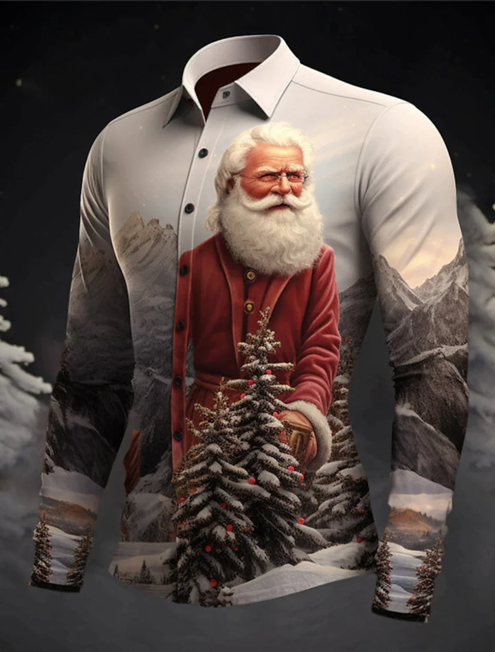 Jake® - Linnen Kerst Overhemd