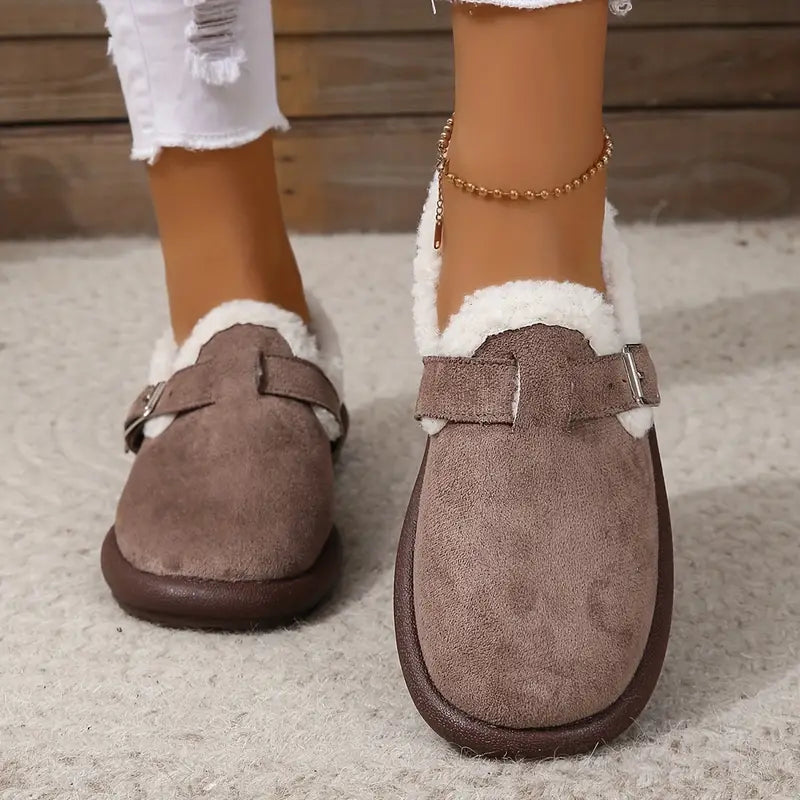 Arline® - Bequeme Schlupfschuhe aus Baumwolle