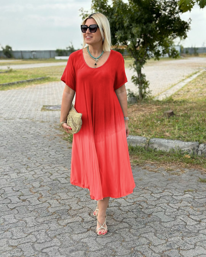 Florentien® - Casual Lange Zomerjurk