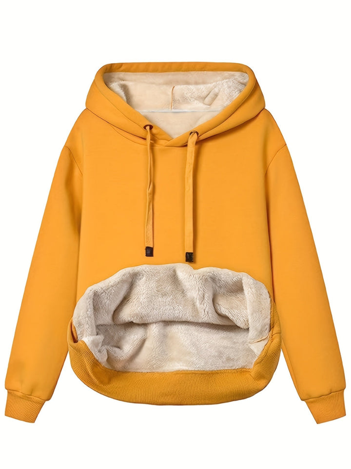 Myron® - Warme Fleece Hoodie