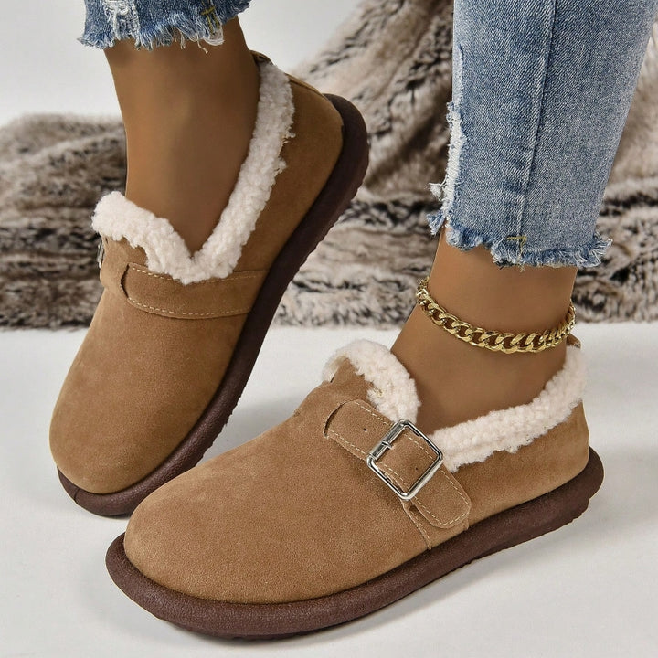 Arline® - Bequeme Schlupfschuhe aus Baumwolle