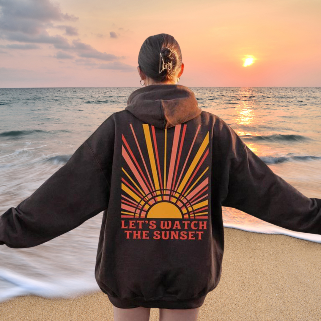 Lotte® -  Casual Hoodie "Lets watch the sunset"
