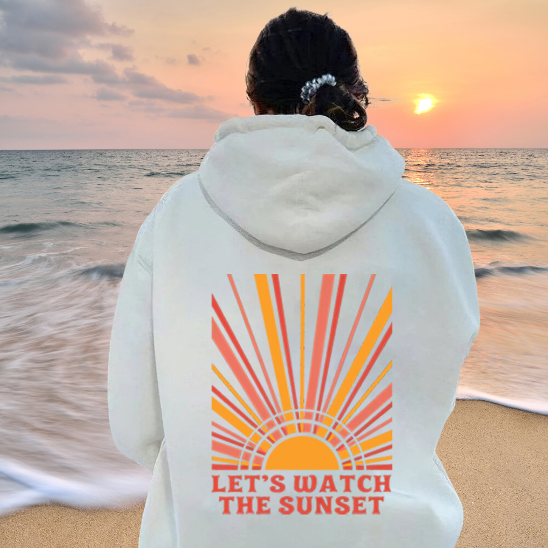 Lotte® -  Casual Hoodie "Lets watch the sunset"