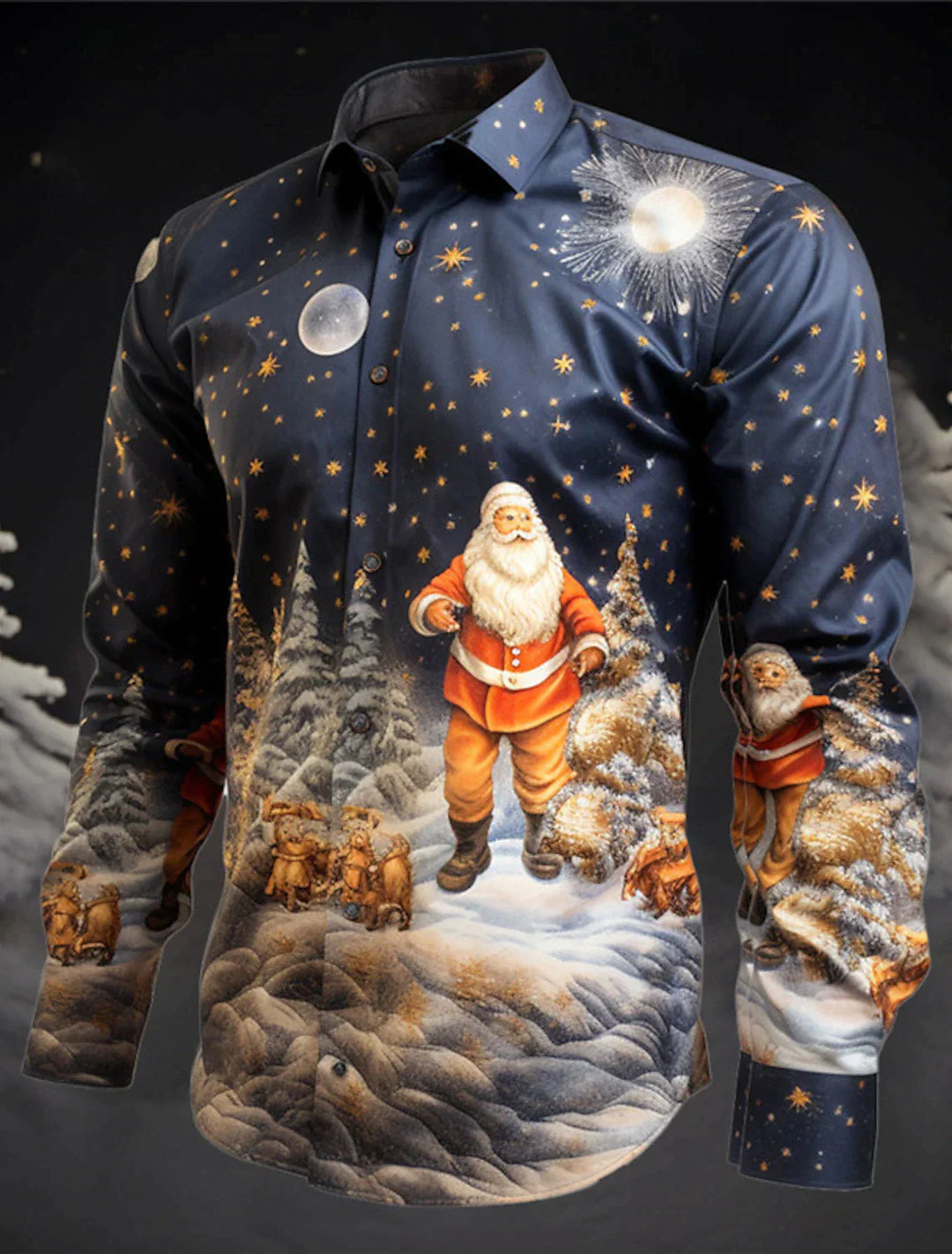 Jake® - Linnen Kerst Overhemd