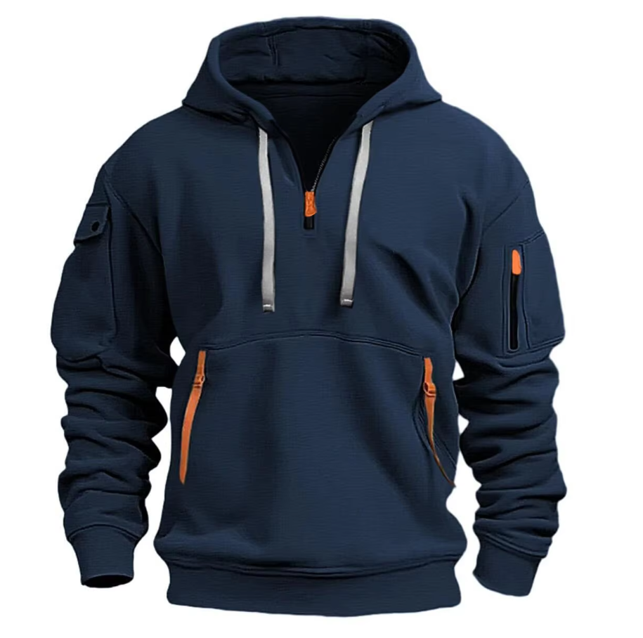 Thom® - Warmer Pullover mit Kapuze