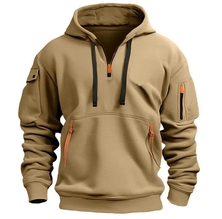 Thom® - Warmer Pullover mit Kapuze