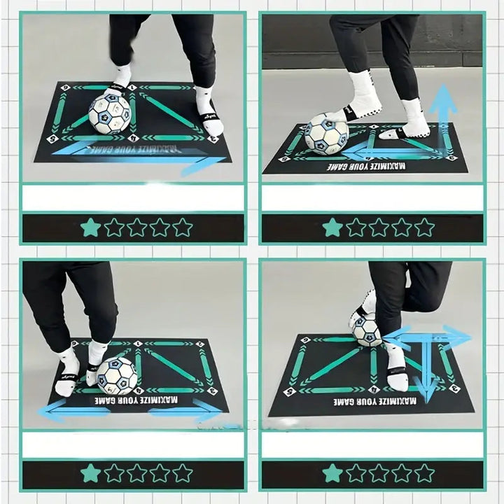 Junior® - Voetbalvaardigheidsmat (Inclusief Trainingsvideo's)