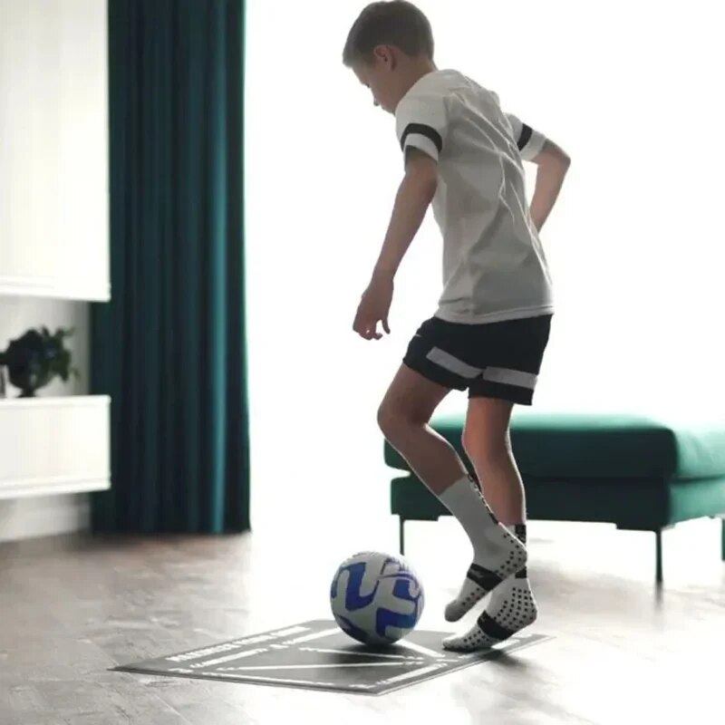 Junior® - Voetbalvaardigheidsmat (Inclusief Trainingsvideo's)