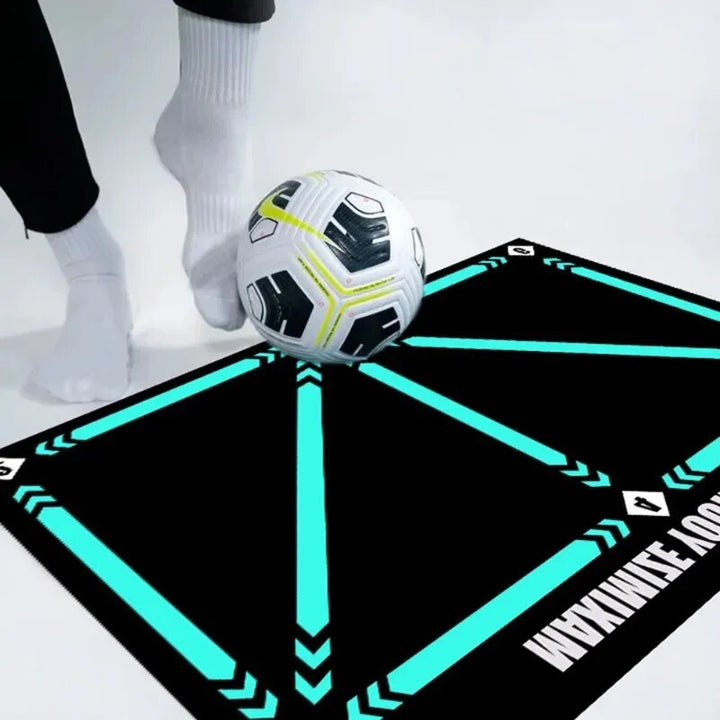 Junior® - Voetbalvaardigheidsmat (Inclusief Trainingsvideo's)