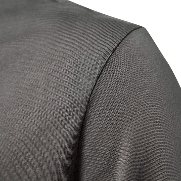 Reinier® - Unifarbenes Luxus-Poloshirt