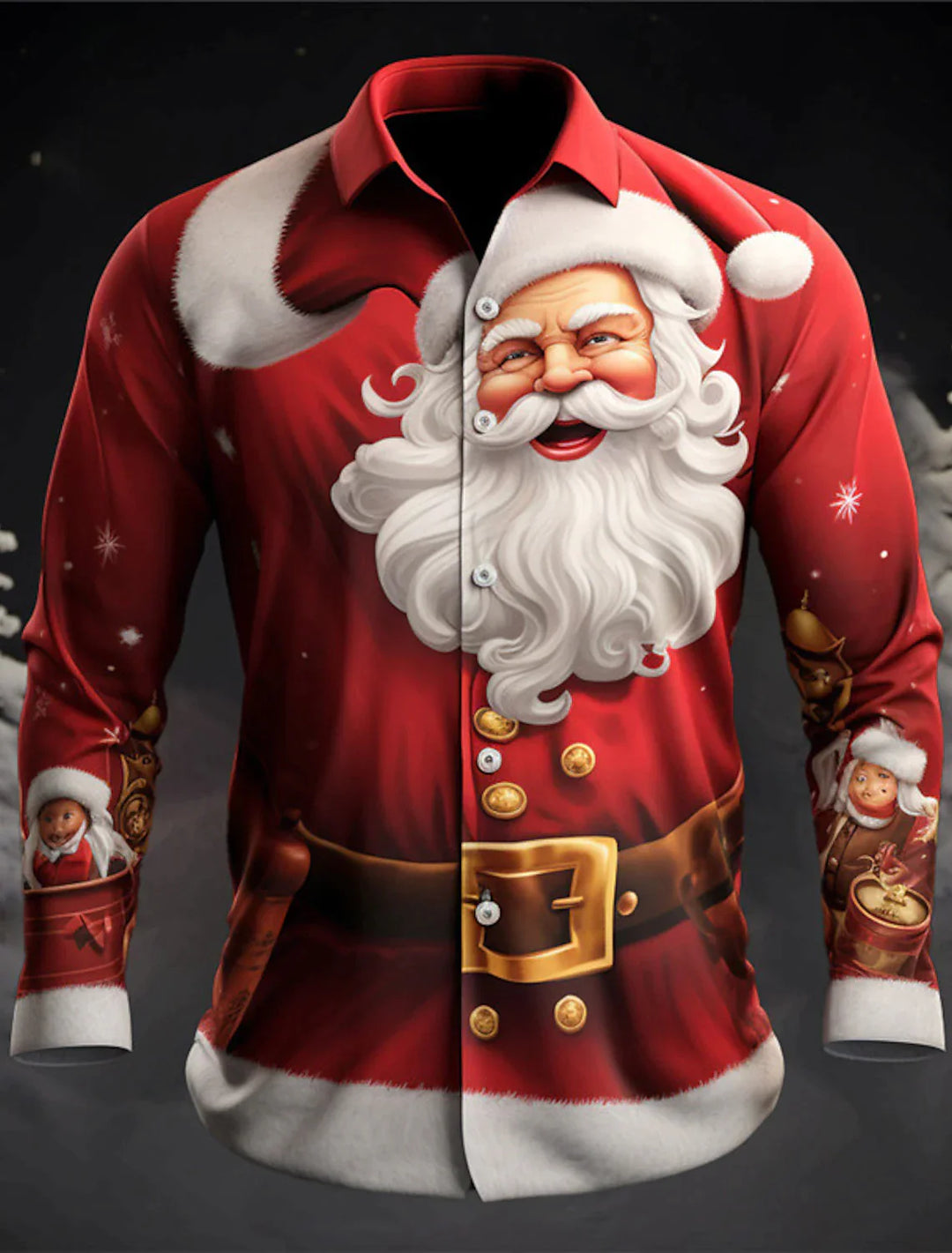 Jake® - Linnen Kerst Overhemd