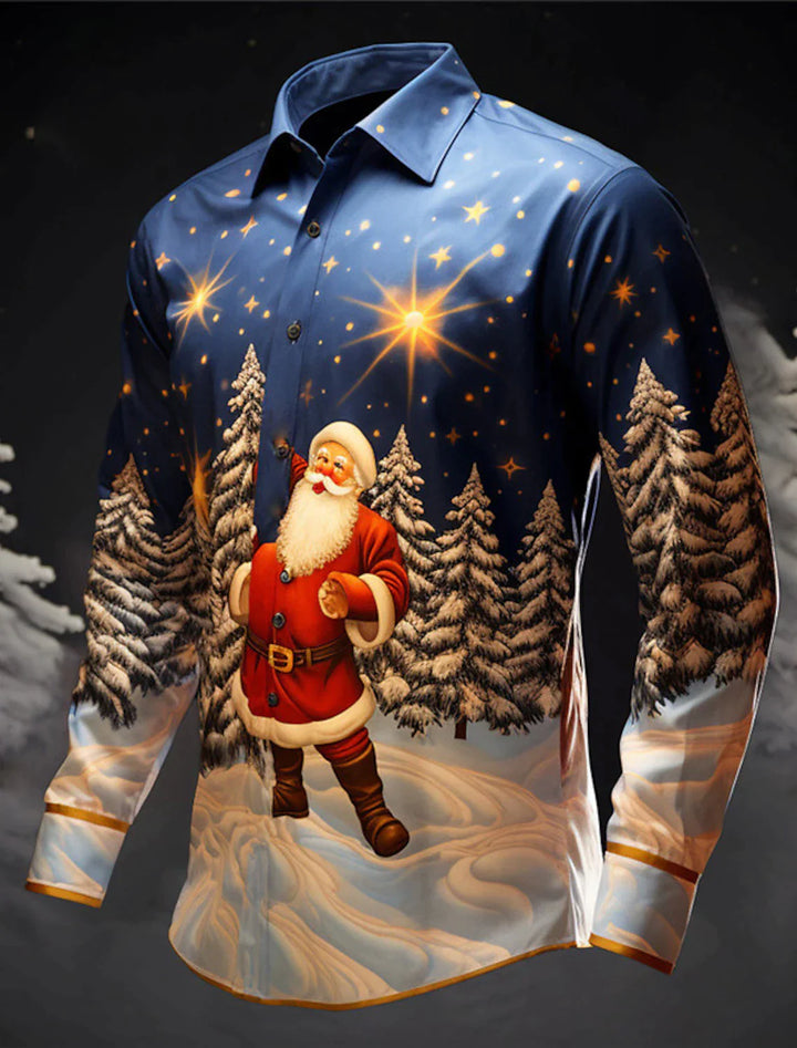 Jake® - Linnen Kerst Overhemd