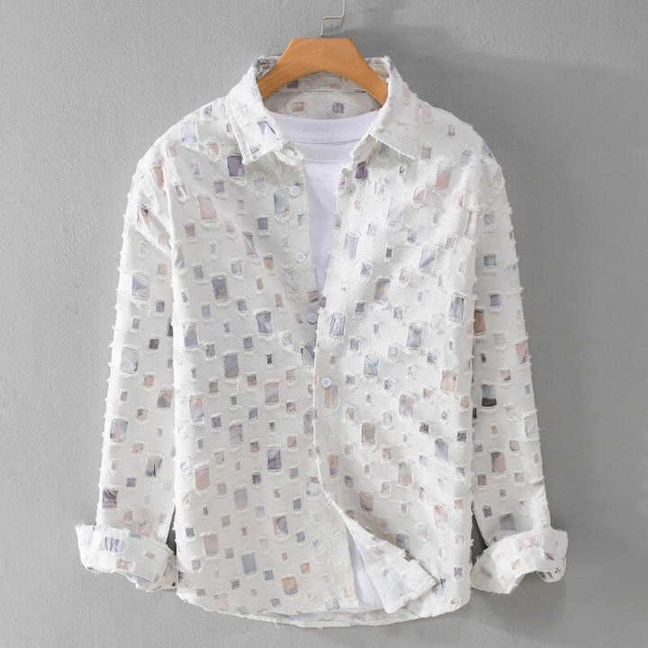 Steven® - Casual Geruite Heren Overhemd