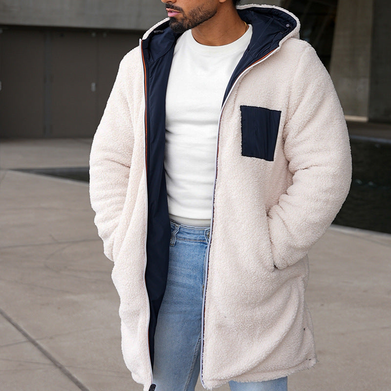 Milos® - Doppelseitige Warme Winterjacke mit Kapuze