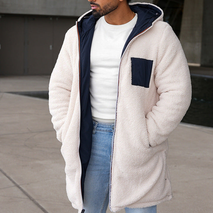 Milos® - Doppelseitige Warme Winterjacke mit Kapuze
