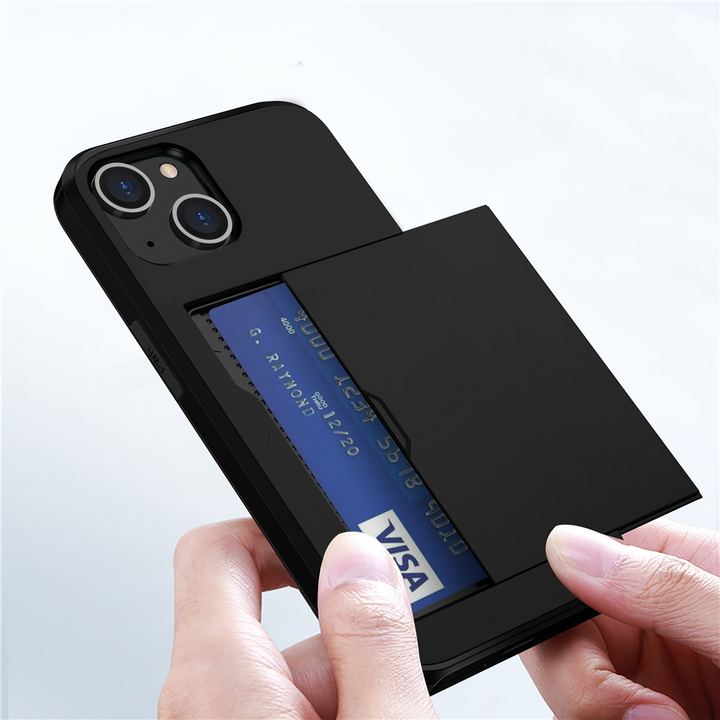 FOUR YOU™ - LUXE PORTEMONNEE TELEFOONHOES (1+1 GRATIS!) - Four You