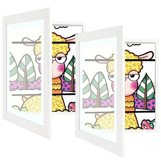 Four You™ Kunstlijst - Tot 150 vellen erin opbergen - Four You