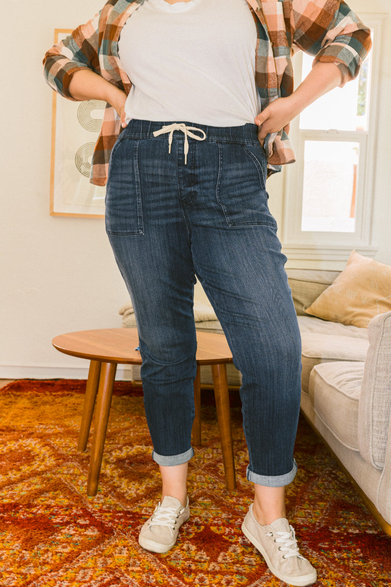 Judy® - Denim Jogging hose