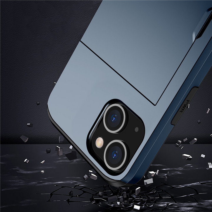 FOUR YOU™ - LUXE PORTEMONNEE TELEFOONHOES (1+1 GRATIS!) - Four You