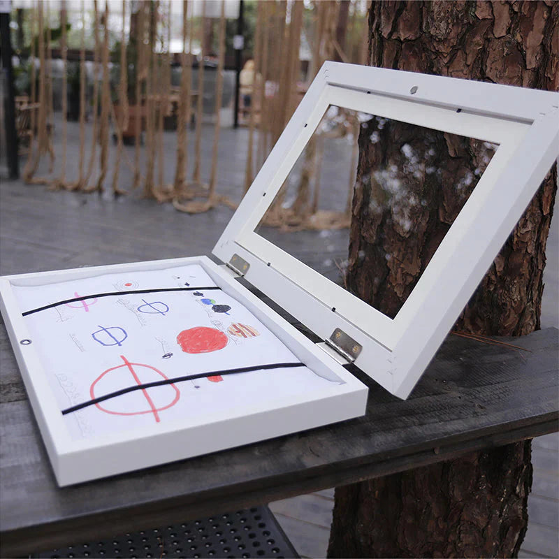 Four You™ Kunstlijst - Tot 150 vellen erin opbergen - Four You