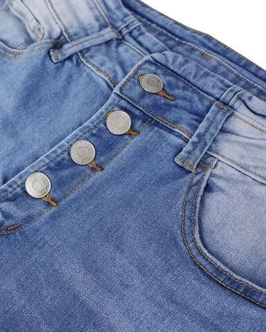 Kelly® - Denimhose mit hoher Taille