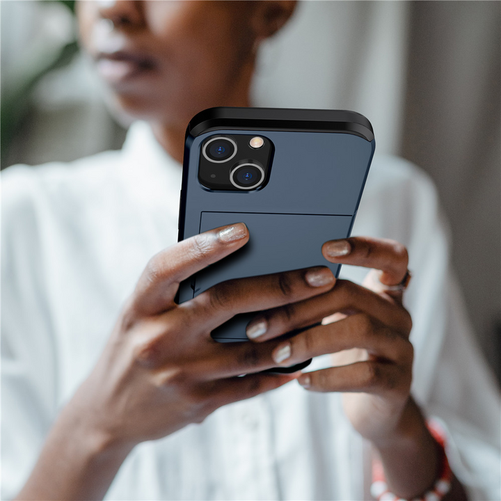 FOUR YOU™ - LUXE PORTEMONNEE TELEFOONHOES (1+1 GRATIS!) - Four You