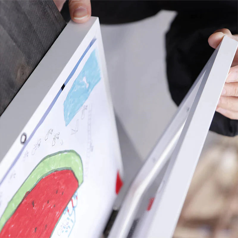 Four You™ Kunstlijst - Tot 150 vellen erin opbergen - Four You