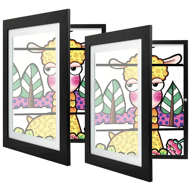 Four You™ Kunstlijst - Tot 150 vellen erin opbergen - Four You
