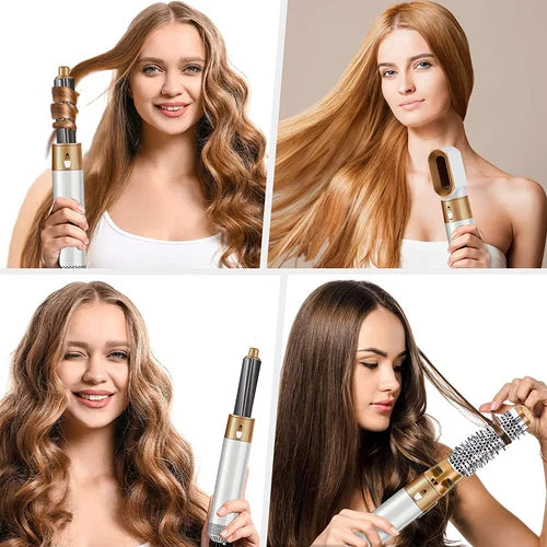 EasyStyling® - 5 in 1 Professionele Stijltang Set