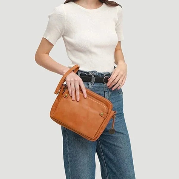 3-Layer Leather® - Crossbody-Umhängetasche