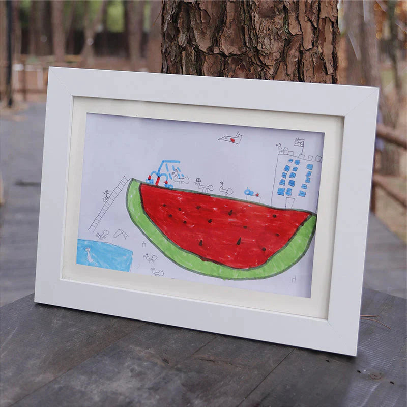 Four You™ Kunstlijst - Tot 150 vellen erin opbergen - Four You