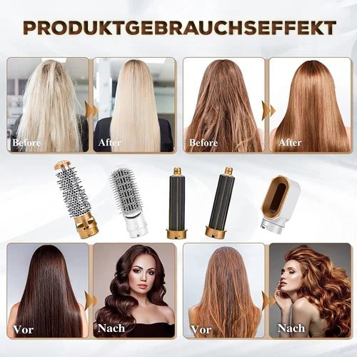 EasyStyling® - 5 in 1 Professionele Stijltang Set