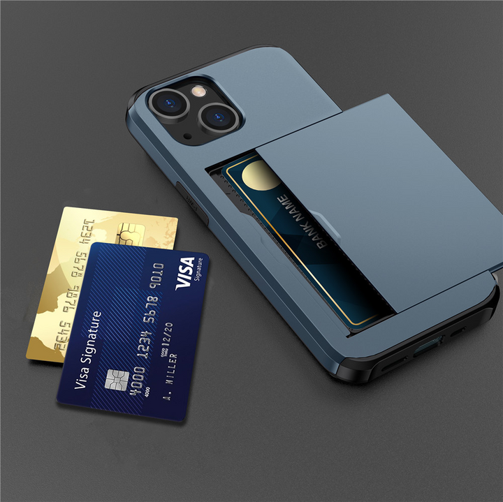 FOUR YOU™ - LUXE PORTEMONNEE TELEFOONHOES (1+1 GRATIS!) - Four You