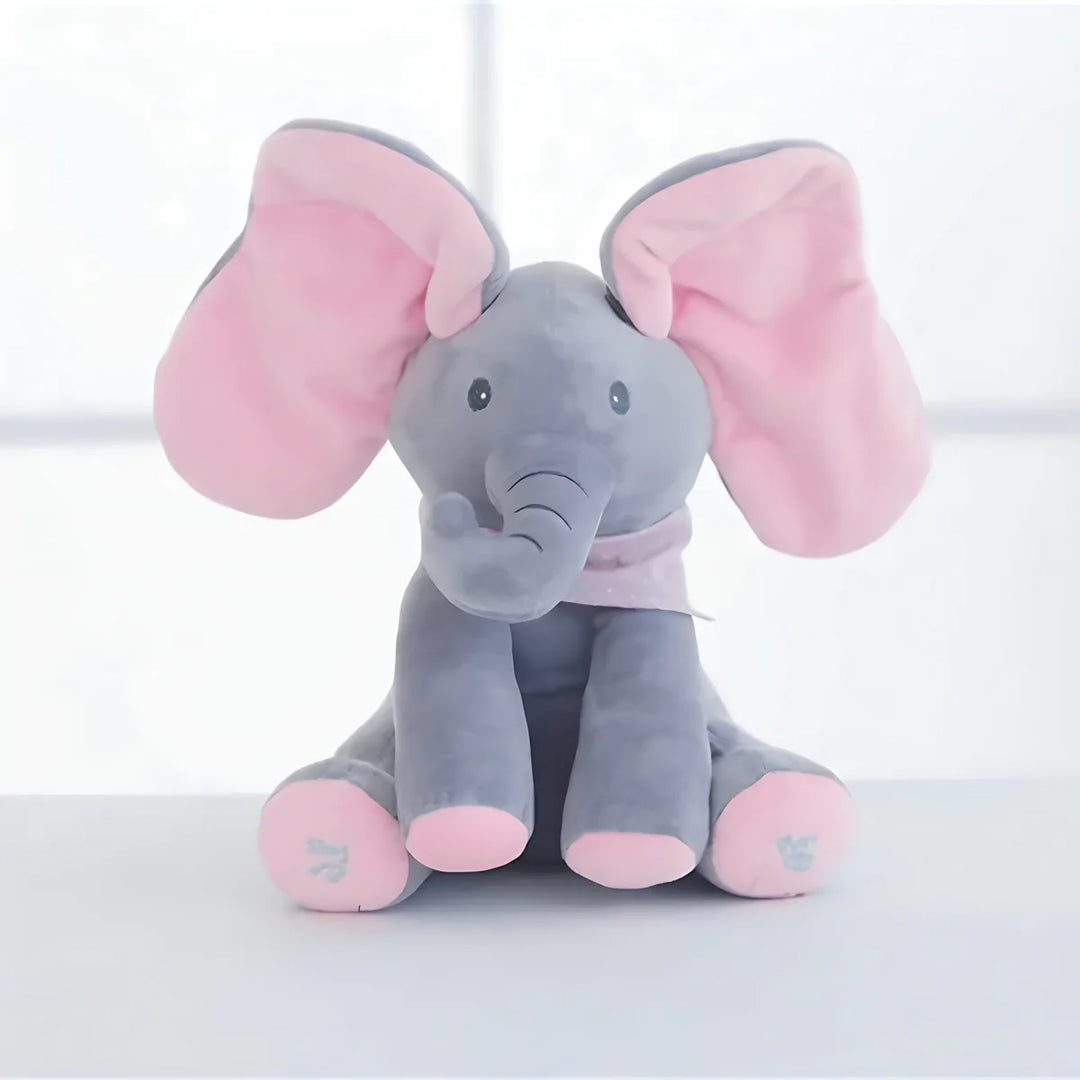 EleFazzy® - De zingende knuffel olifant!