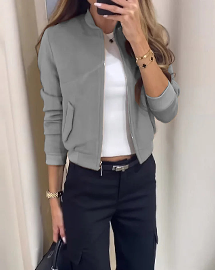 Evi® - Stylisches zweiteiliges Herbst-Set