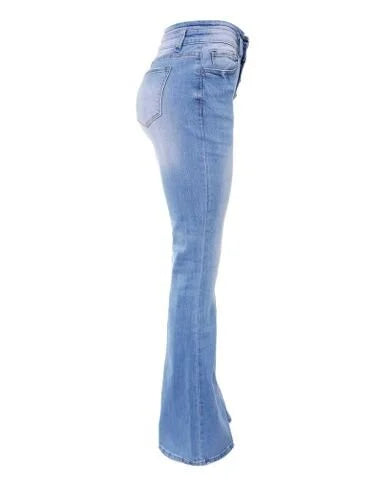 Kelly® - Denimhose mit hoher Taille