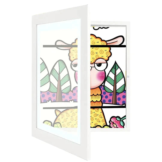 Four You™ Kunstlijst - Tot 150 vellen erin opbergen - Four You
