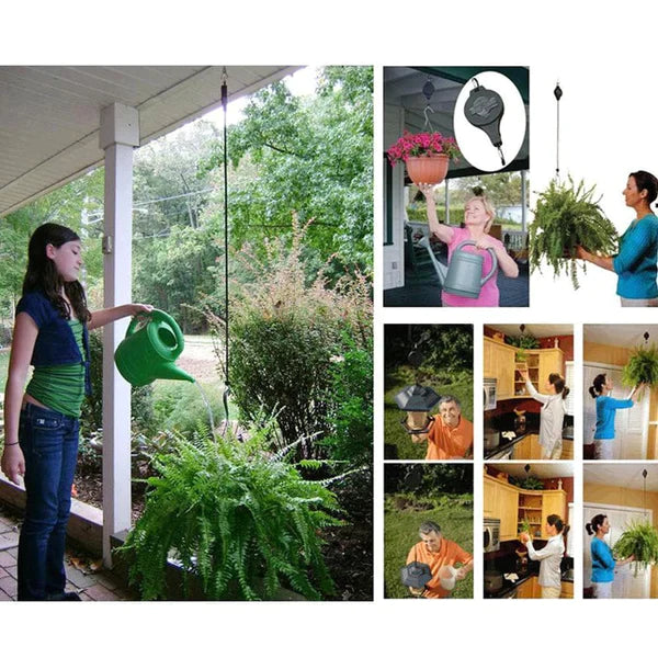 Verstelbare EasyHaak™ - Intrekbare haak voor potten, manden en vogelhuisjes - Four You