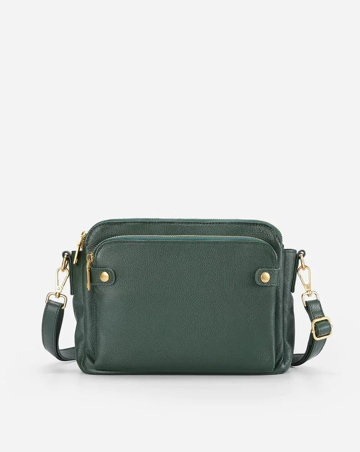 3-Layer Leather® - Crossbody-Umhängetasche