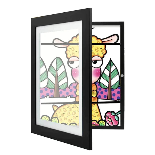 Four You™ Kunstlijst - Tot 150 vellen erin opbergen - Four You